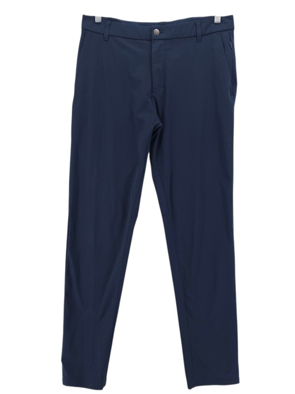 LULULEMON Men's Commission Pants Warpstreme True Navy Blue Classic Fit Size 34